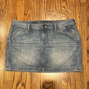 Old Navy Denim Skirt